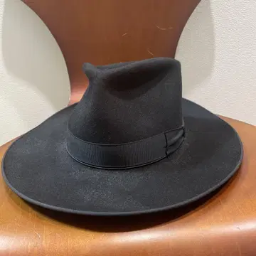 1950's borsalino 볼사리노 블랙 울 햇