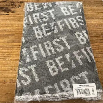 BE:FIRST 페이스타월