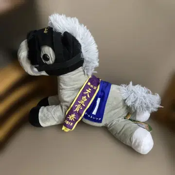 경마 봉제 인형 말 2015년 천황상 봄 골드십 N9-77