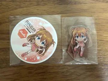 에반게리온 애니메이트 카페 콜라보 굿즈 아스카 세트