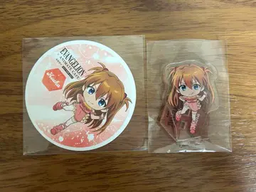 에반게리온 애니메이트 카페 콜라보 굿즈 아스카 세트