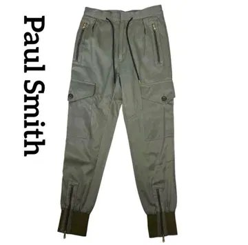 Paulsmith 폴스미스 레이온 조거 팬츠 이지 팬츠