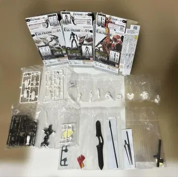 에바 프레임 EX01 양산기 프레임 아머 웨폰B 세트