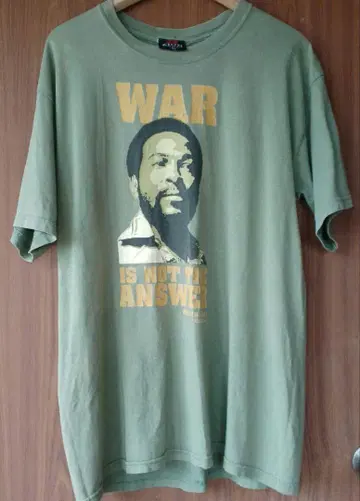 마빈 게이 Marvin Gaye 반전 밴드T셔츠(L)