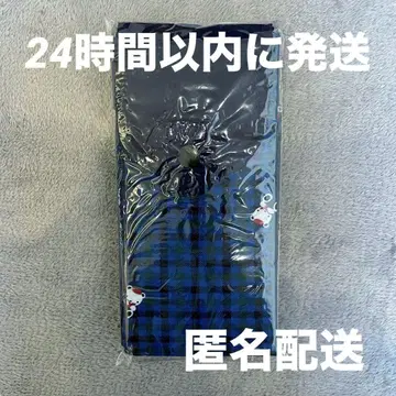 파밀리아 에코백 슈파트 M 사이즈 파랑 체크