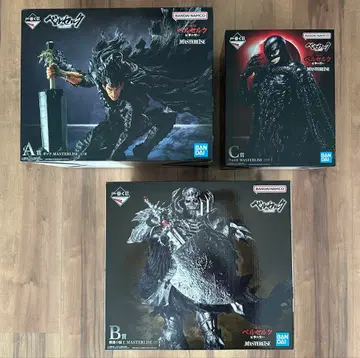 제일복권 베르세르크 반격의 맹세 A상 갓츠 B상 해골 기사 C상 페무토