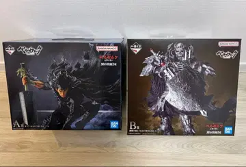 제일복권 베르세르크 반격의 맹세 A상 갓츠 B상 해골 기사