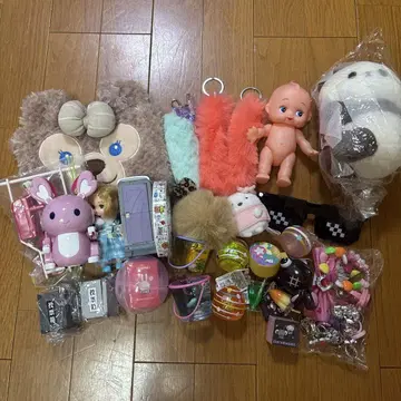 어린이 키즈 완구 논장르 리카짱 봉제 인형 묶음 판매