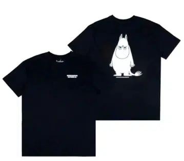 앵그리 무민 노르딕 서클 무민 T셔츠 MOOMIN 만박