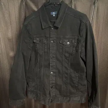 새상품급 데님 자켓 블랙 XL