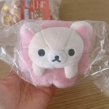 리락쿠마 x 미스터 도넛 봉제 인형