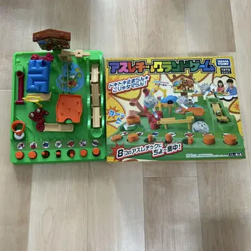 알레트릭랜드 게임 TAKARA TOMY