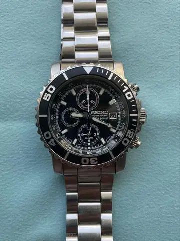 세이코 SEIKO 손목시계 남성용 크로노그래프
