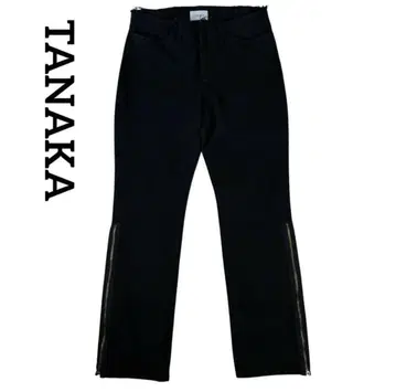 TANAKA UNFINISHED SLIM JEAN TROUSERS 데님