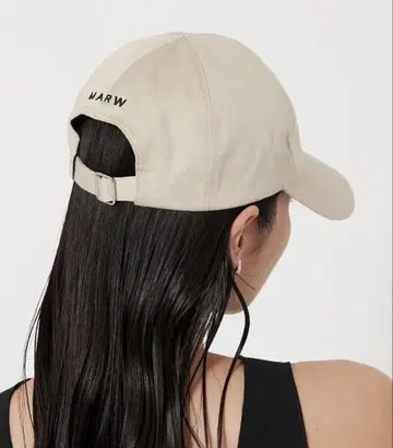 <MARW UNITED ARROWS> 로고 캡 UV 컷 베이지