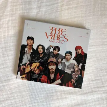 SixTONES THE VIBES 앨범