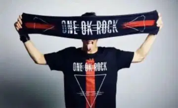 ONE OK ROCK 원옥 투어 타월