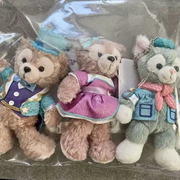 더피 셰리메이 젤라토니 인형 배지