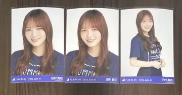 노기자카46 한여름 전국 투어 2025 T셔츠B 타무라 마유
