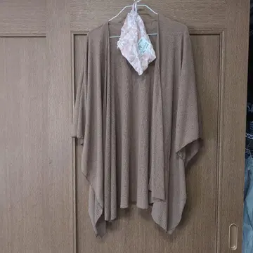 카히코 마오마오 사슴 롱 가디건 브라운 복조리 포함 미사용