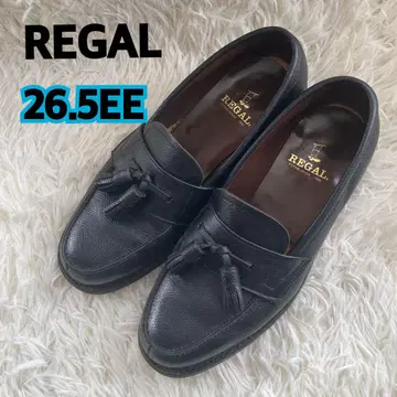 REGAL 태슬 로퍼 26.5EE 블랙