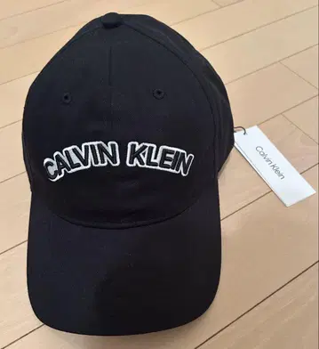 Calvin Klein 미사용 새상품 블랙 캡