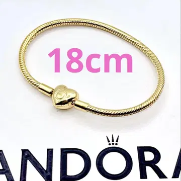 PANDORA 팔찌 121 Moments Heart & Snake
