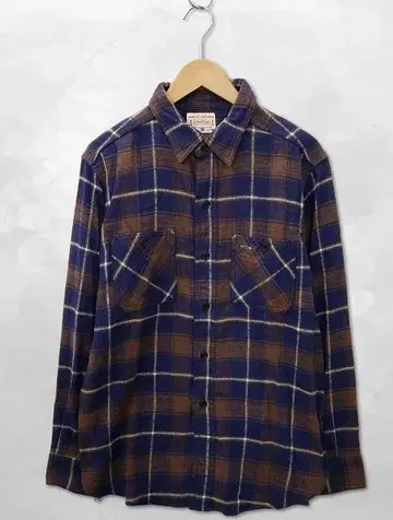 BONCOURA 본쿠라 WORK SHIRTS FLANNEL 셔츠 38