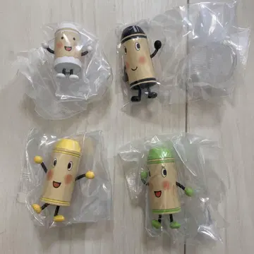 크레용의 쿠로군 나란분데스 4종 세트