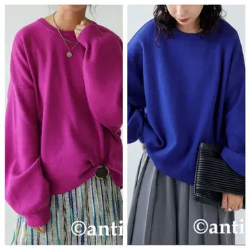 antiqua 안티카 크루넥 니트 묶음 판매