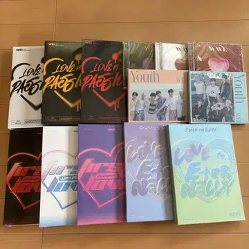 WEi 앨범 미개봉 새상품 세트