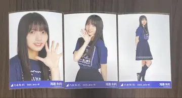 노기자카46 한여름 전국 투어 2025 티셔츠 B 우미베 아카리
