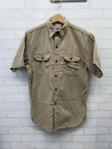 JOE McCOY 조맥코이 반팔 워크 셔츠