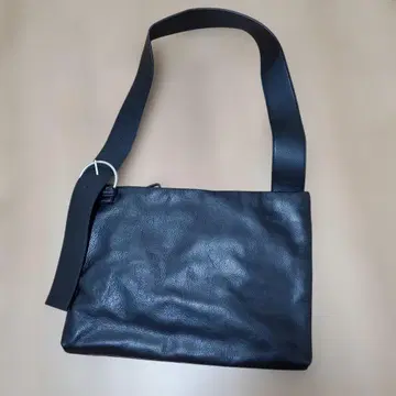카즈코 키타무라 테이크 오프 숄더백 블랙