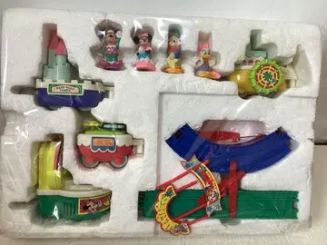 디즈니 와쿠와쿠 퍼레이드 레트로 TOMY