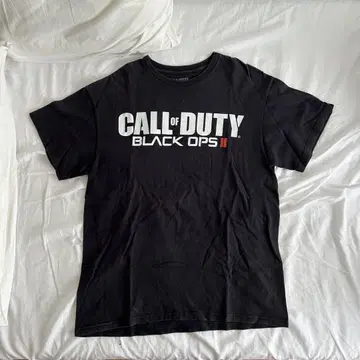 Call of Duty BLACK OPS 2 티셔츠 게임 티