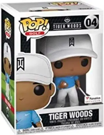 FUNKO POP TIGER WOODS
