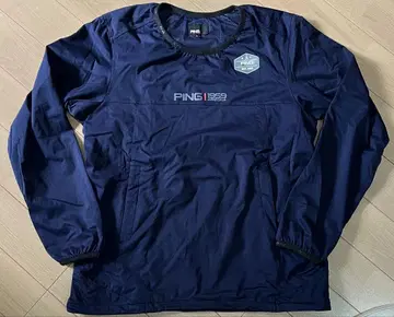 PING 피스테 네이비 긴팔 셔츠