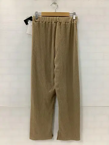 9.20 A389 아줄바이마우지 캐주얼 팬츠 베이지 택 포함