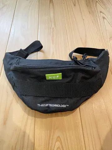 HUF POTRERO WAIST BAG 허리 백 2L