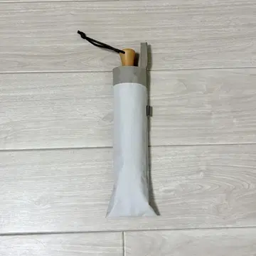 선배리어100 접이식 양산 2단 접이 콤비 화이트