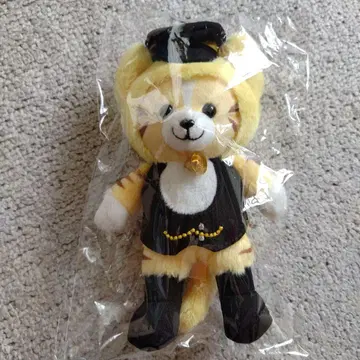 극단 사계 고양이 봉제 인형