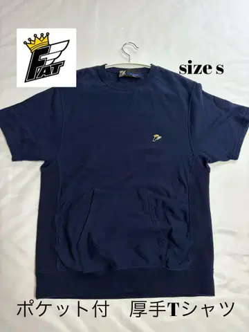FAT SKINNY 포켓 부착 T셔츠 S 사이즈