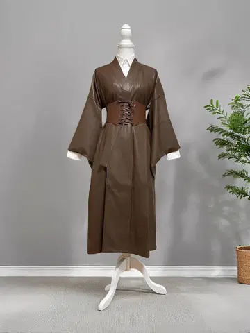MISAMARU 기모노 롱 코트