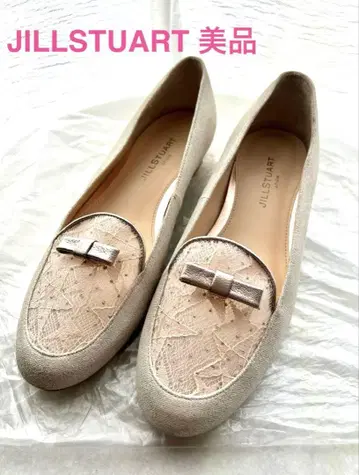 [ 새상품급 ] JILL STUART 베이지 플랫슈즈 23.5cm