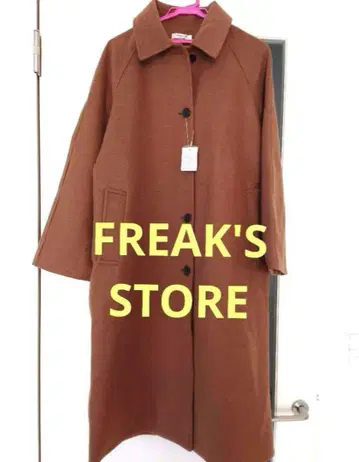 FREAK'S STORE 프릭스스토어 롱 코트 아우터 자켓