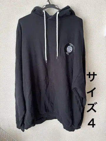 PUNYUS 블랙 후드티
