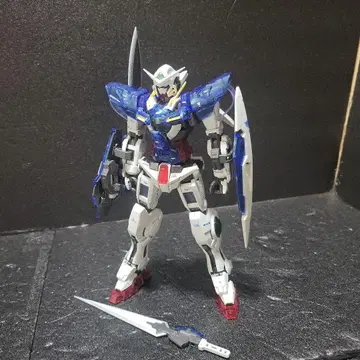MG 건담 엑시아 완성품 정크