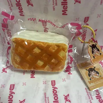 mellojoy 스퀴즈 크림 와플 스퀘어