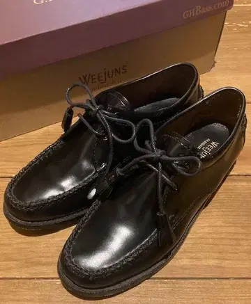 G.H. Bass & Co. Weejuns 블랙 로퍼
